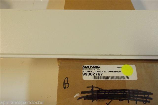 MAYTAG WHIRLPOOL JENN AIR DISHWASHER 99002767 PANEL-TOE NEW IN BOX MAYTAG WHIRLPOOL JENN AIR DISHWASHER 99002767 PANEL-TOE NEW IN BOX